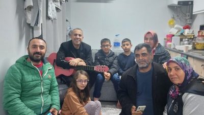 AHBAP Derneği kurucusu, sanatçı Haluk Levent 2024’e, 6 Şubat depremlerinin