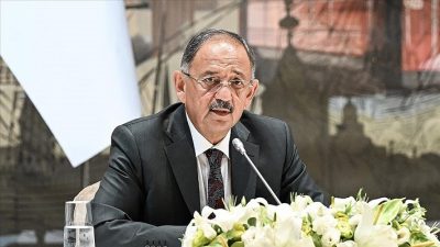 Çevre, Şehircilik ve İklim Değişikliği Bakanı Mehmet Özhaseki, Malatya’da tamamlanan