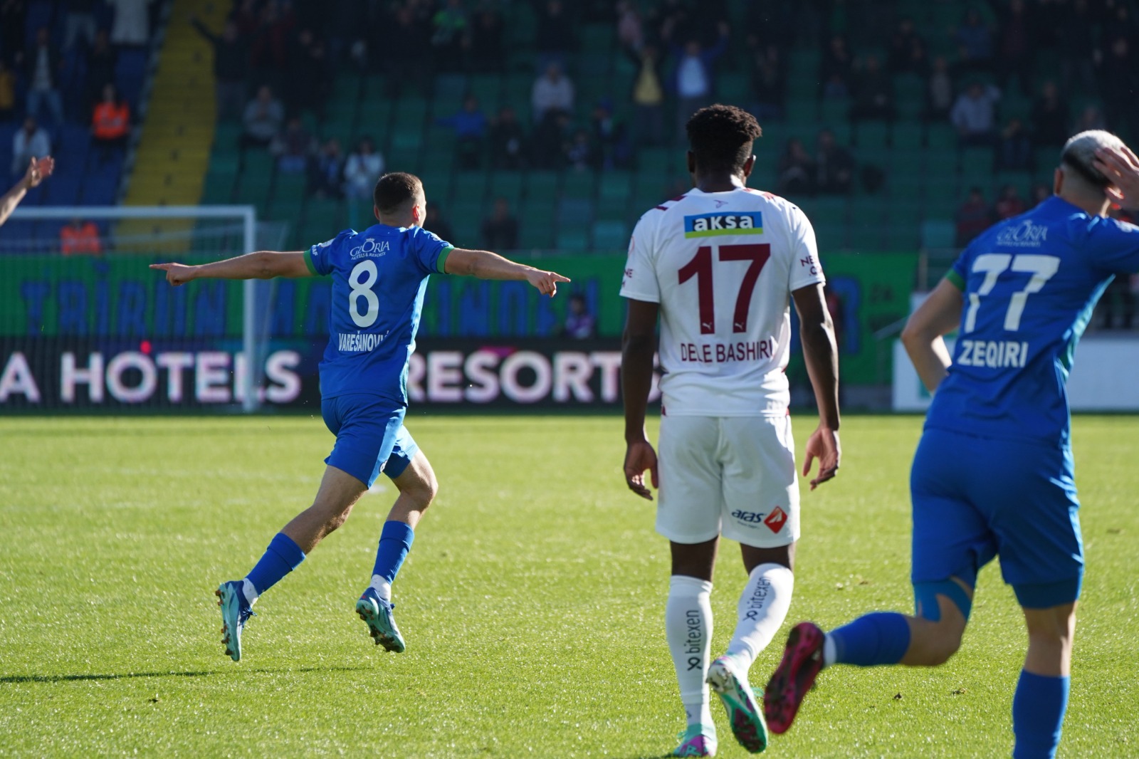 Devre Arası : Rizespor 1 – 0 Hatayspor