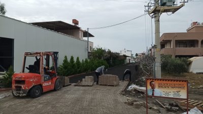 Hatay Büyükşehir Belediyesine bağlı Fen İşleri Daire Başkanlığı ekipleri şehrin