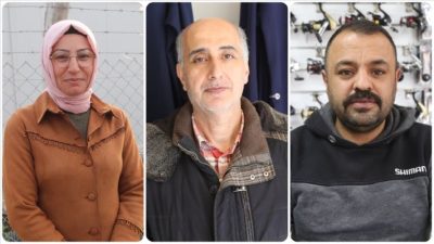 Depremlerin ardından duvarlara geri geleceklerine dair yazılar yazarak Hatay’dan ayrılan