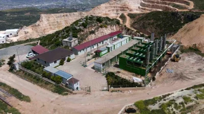 Hatay Büyükşehir Belediyesi tarafından hayata geçirilen katı atıkların elektriğe dönüştürülmesi