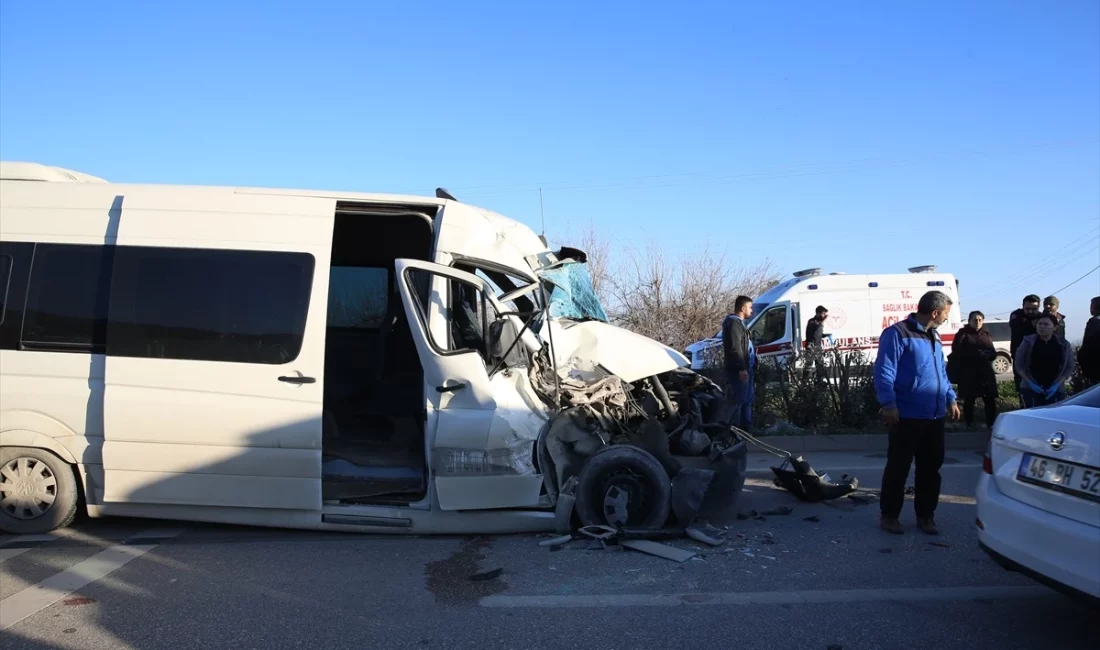 Hatay'ın Antakya-İskenderun kara yolunda,