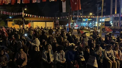 Hatay’ın Dörtyol ilçesinde teröre tepki ve Gazze’ye destek için yürüyüş gerçekleştirildi. Atatürk Anıt