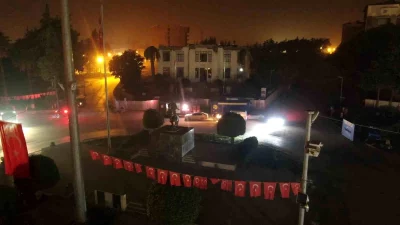 Depremin vurduğu Hatay, yeni yıla sessizlik içerisinde girdi. Kahramanmaraş merkezli