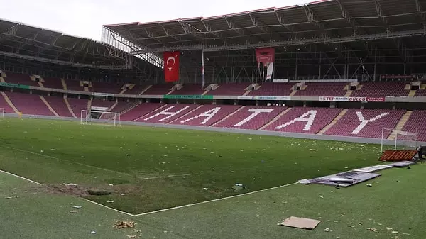 Hatay’da Süper kupa oynanması için Hatay stadı müsait değil. Fenerbahçe