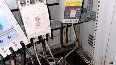 Hatay Büyükşehir belediyesine bağlı HATSU’nun su iletimi sağlayan boruları ile