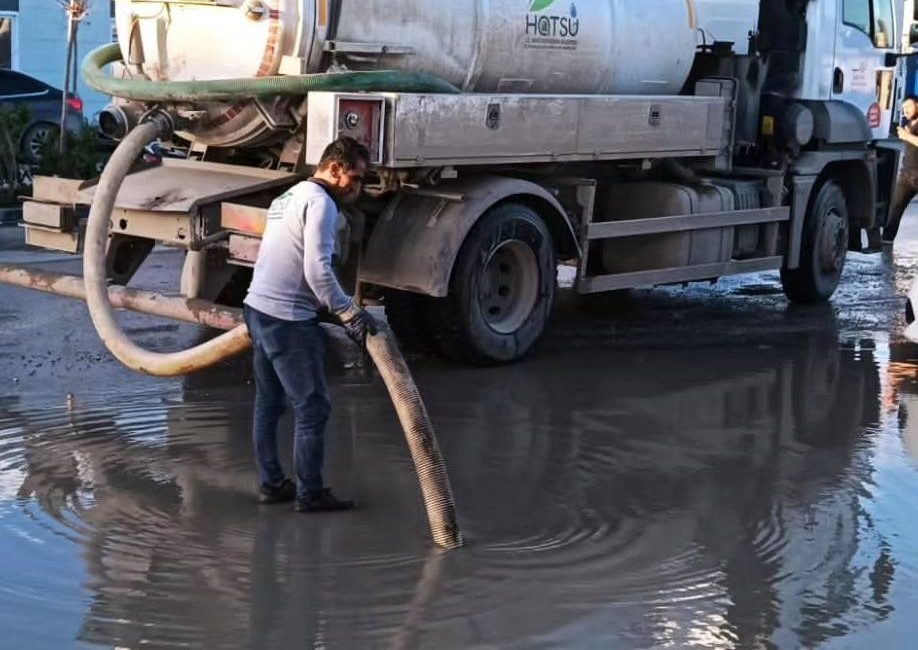 Hatay’da son yaşanan yağışlar