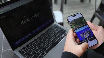 Hatay’da meydana gelen depremlerden etkilenen dijital medya uzmanı Aydın Çifçi