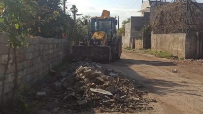 Hatay Büyükşehir Belediyesi, “Hatay Bizim Evimiz” projesi kapsamında gelen talepler