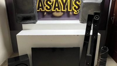 Hatay’ın İskenderun ilçesinde gerçekleştirilen hırsızlık operasyonunda yakalanan 4 şüpheliden 3’ü