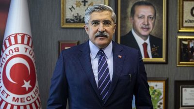 AK Parti Hatay Milletvekili Hüseyin Yayman, sosyal medya hesabından yaptığı