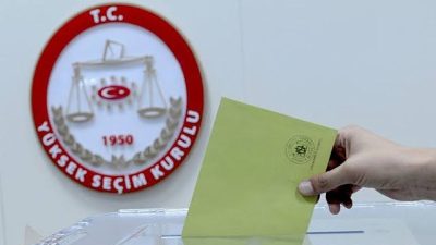 Yerel seçim için geri sayım başladı 31 Mart 2024'te gerçekleşecek
