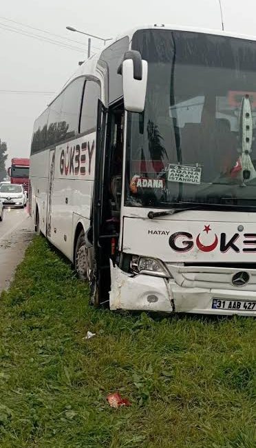 Hatay'ın Antakya ilçesinde yolcu