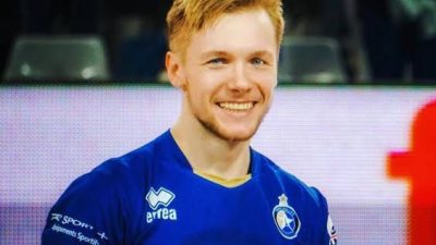 Voleybol AXA Sigorta Efeler Ligi takımlarından Hatay Büyükşehir Belediyespor, Belaruslu