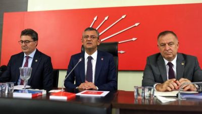 CHP’nin parti meclisi toplantısı öncesi toplanan Merkez Yönetim Kurulu’nda Antalya