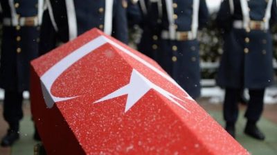 Milli Savunma Bakanlığı (MSB), Pençe Kilit operasyon bölgesinde PKK'lı teröristlerle
