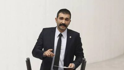 TİP Hatay il başkanı Hasan Yılmaz gazetemiz muhabirinin sorusuna yanıt