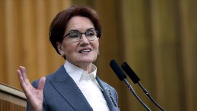 İYİ Parti grup toplantısında Meral Akşener Antalya, Kocaeli başta olmak