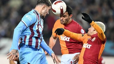   Trabzonspor ve Galatasaray maçının ardından tecrübeli iki teknik adam