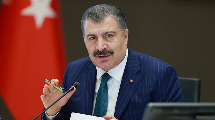 Sağlık Bakanı Fahrettin Koca,