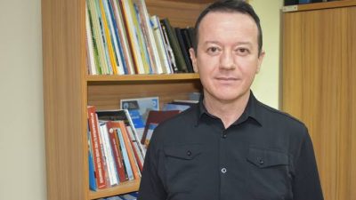 Afyon Kocatepe Üniversitesi ABD başkanı Jeoloji mühendisi Prof.Dr. Çağlar Özkaymak,