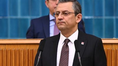 Cumhuriyet Halk Partisi Genel Başkanı Özgür Özel 6 Şubat depreminin