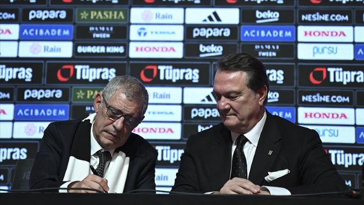 Beşiktaş Santos’la sözleşme imzaladı