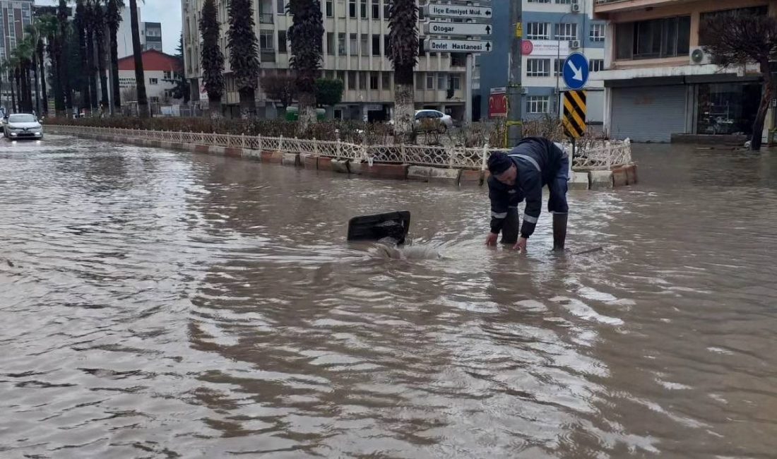 İskenderun’daki iki günlük sağanak