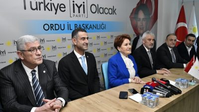 İYİ Parti Genel Başkanı Meral Akşener “Bebek katiline özgürlük isteyenler