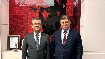 CHP Parti Meclis toplantısında İzmir Büyükşehir Belediye Başkan adayı olarak