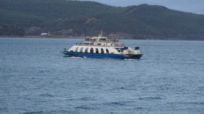 Bodrum-Datça feribot seferleri, bugün ve yarın hava koşulları nedeniyle yapılamayacak.