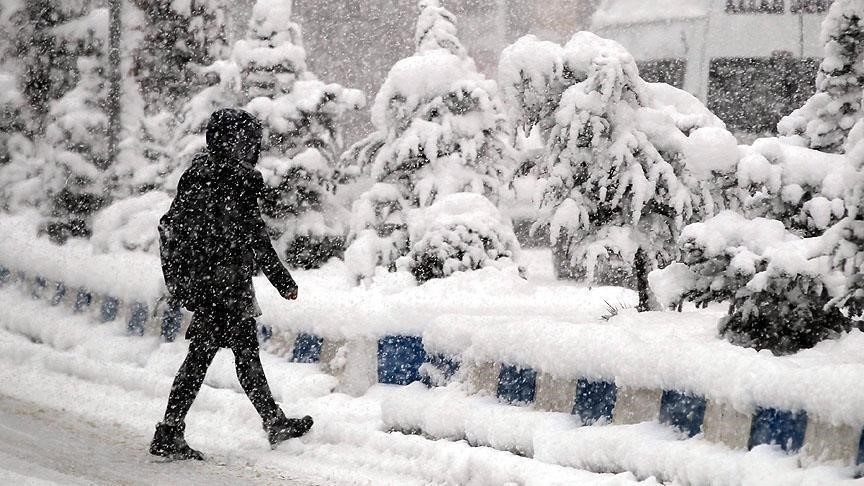 Pek çok il kara teslim oldu