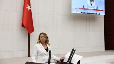 CHP Hatay Milletvekili Nermin Yıldırım Kara, Hatay’da depremin etkilerinin hala