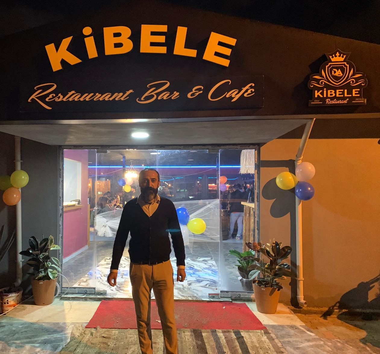 Normalleşmenin yeni adresi KİBELE cafe bar