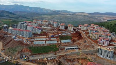 İçişleri Bakan Yardımcısı Münir Karaloğlu, 1 Şubat’ta yapımı tamamlanan 46