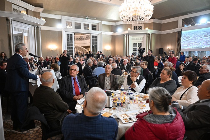 Ankara Büyükşehir Belediye Başkanı Mansur Yavaş “Yoksulluğu yönetmek yerine ortadan