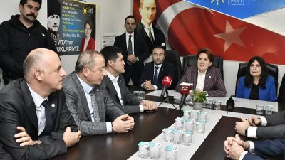 İYİ Parti Genel Başkanı Meral Akşener,  31 Mart 2024 tarihinde