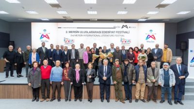 Mersin Büyükşehir Belediyesi’nin bu yıl 2.’sini ‘Yenileşmeler’ temasıyla gerçekleştirdiği ‘Uluslararası Mersin Edebiyat Festivali’nde; İçel