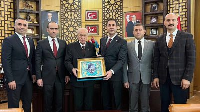 Milliyetçi Hareket Partisi (MHP) Hatay İl Başkanlığı, partinin Genel Başkanı