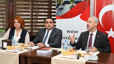 Hatay MKÜ sağlık uygulama ve araştırma hastanesinin deprem öncesi günlük