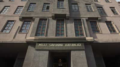 Millî Savunma Bakanlığı, Türk Silahlı Kuvvetleri’nin terörle mücadeledeki kararlılıkla birlikte