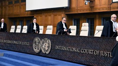 İsrail Başbakanı Binyamin Netanyahu, Güney Afrika Cumhuriyeti’nin Uluslararası Adalet Divanında