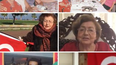 İskenderun’un sevilen saygın simalarından, Türk Anneler Derneği İskenderun Şubesi başkan