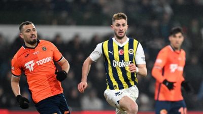Trendyol Süper Lig’in 22. hafta mücadelesinde Rams Başakşehir ile Fenerbahçe