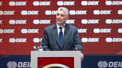 DEİK’in İstanbul Grand Cevahir’de düzenlediği 5. Ticari Diplomasi Ödülleri Töreni’nde