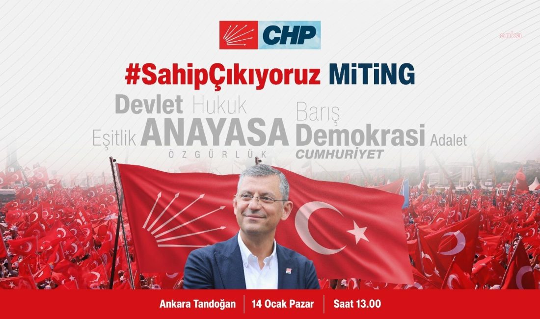 CHP Genel Başkanı Özgür