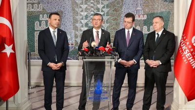 Belediye Başkan adaylarının belirlenmesi konusunda CHP Genel Başkanı Özgür Özel