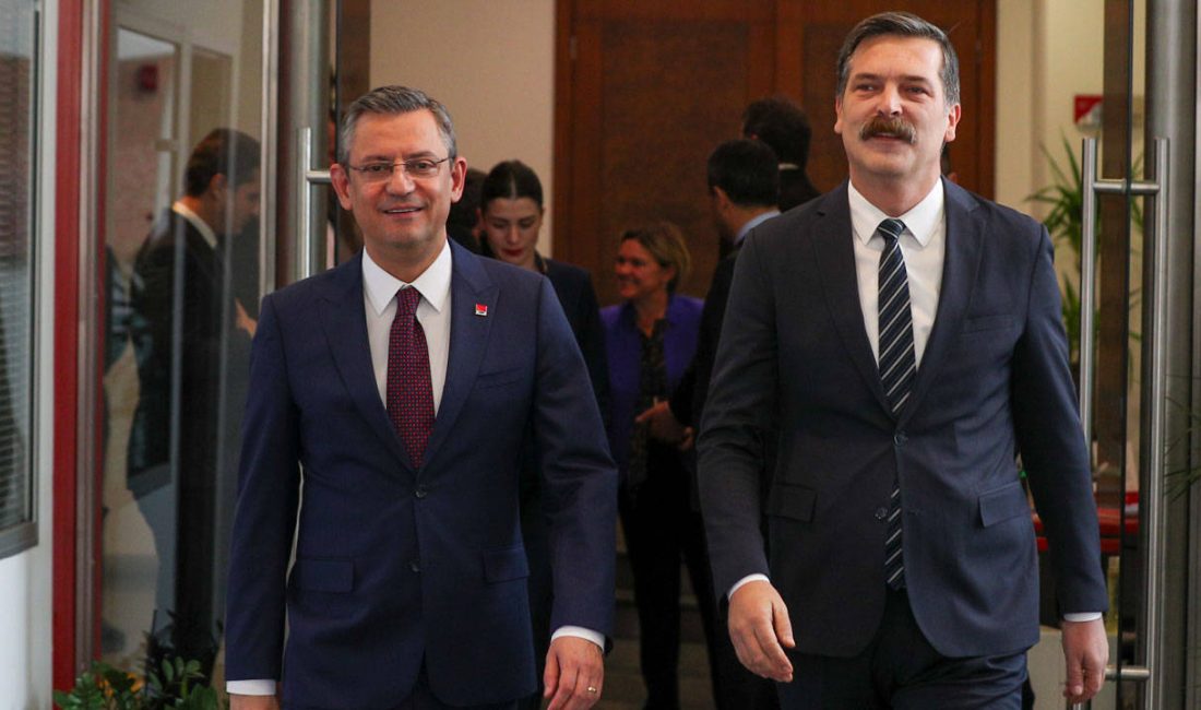 CHP lideri Özgür Özel,