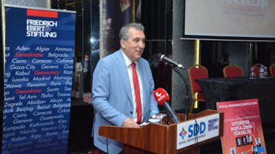 Sosyal Demokrasi Derneği Genel Başkanı Sami Doğan Türkiye İşçi Partisi